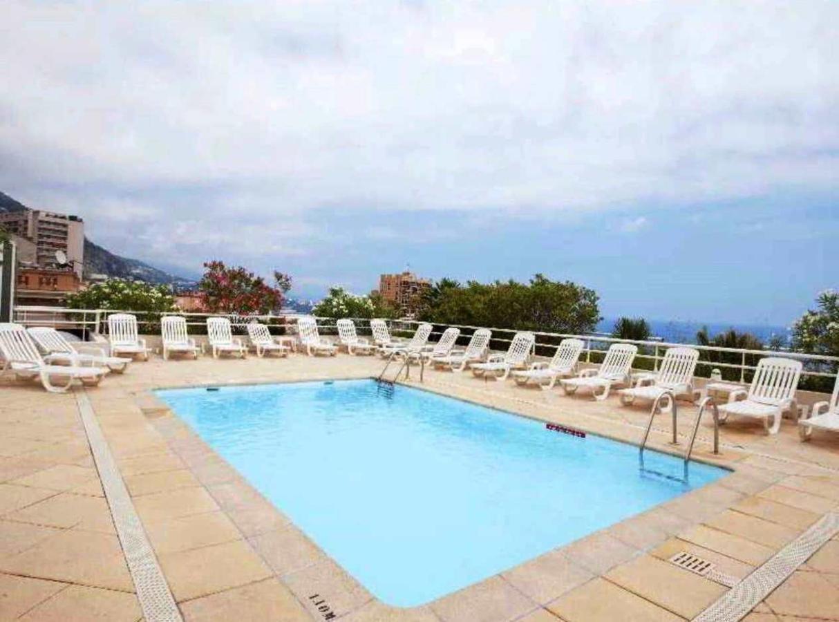 Monaco A 300M Du Casino - Grand Studio Avec Piscine Beausoleil Exterior photo